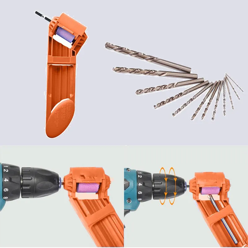 Drill Bit Sharpener