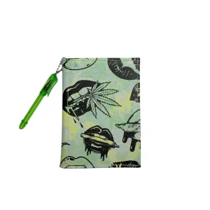 Dripping Lips Mini Notepad Holder