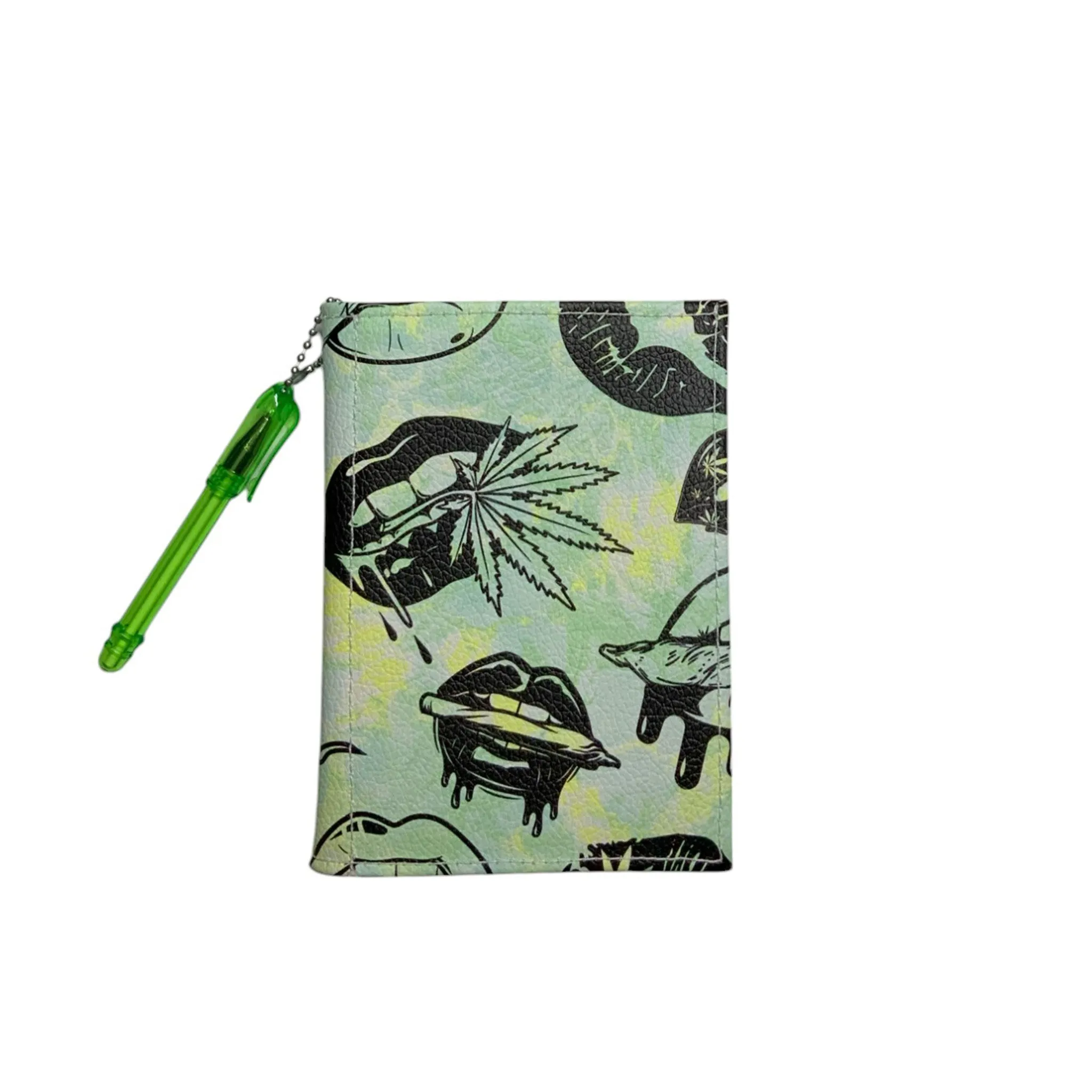 Dripping Lips Mini Notepad Holder