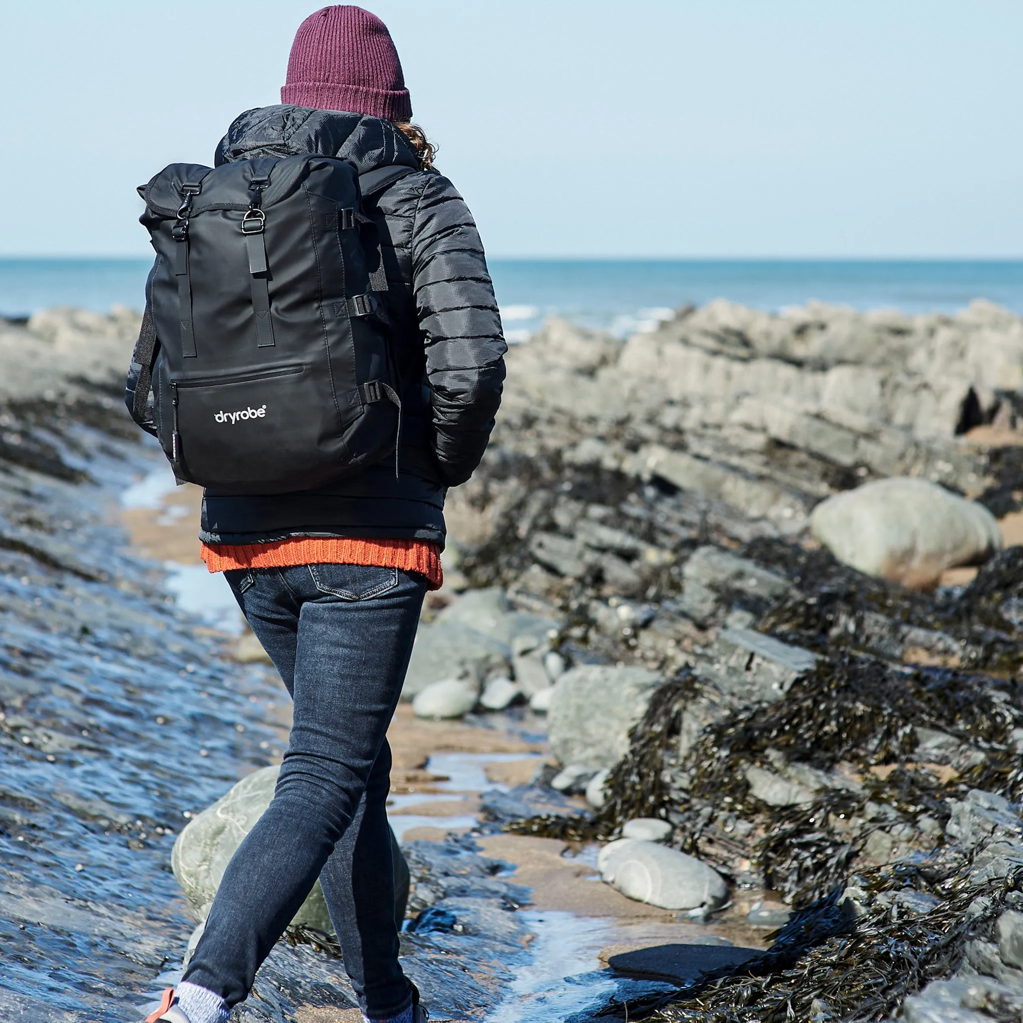 dryrobe Eco Compression Backpack Bag