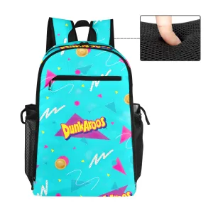 Dunkaroos Pattern All Over Print Leisure Sports Backpack