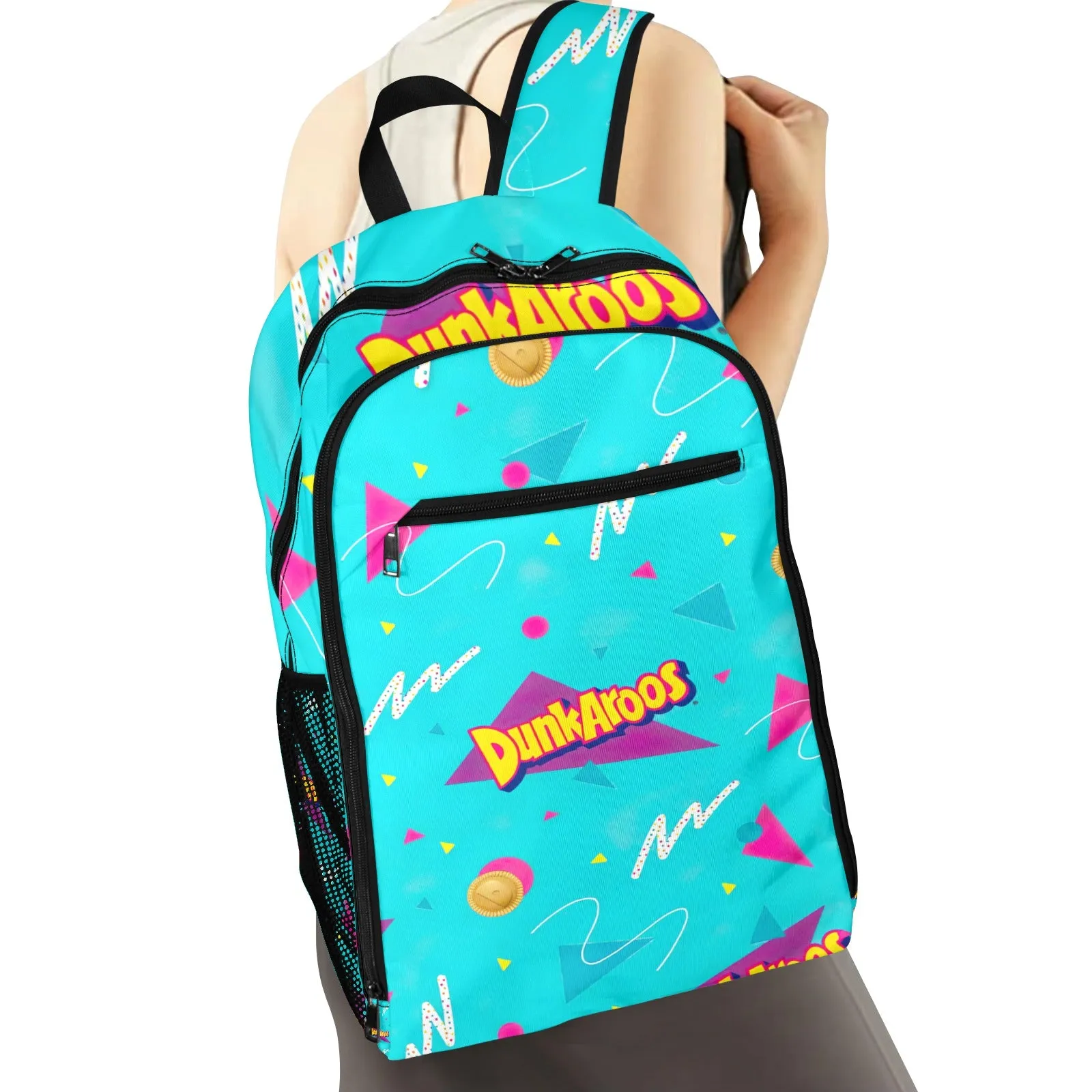 Dunkaroos Pattern All Over Print Leisure Sports Backpack