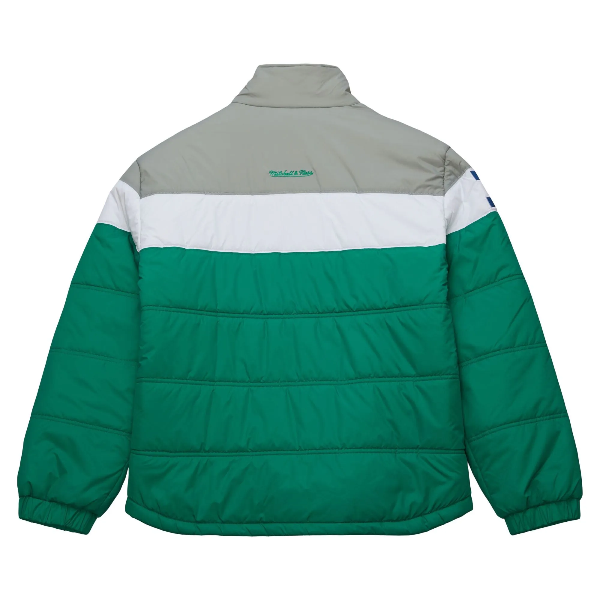 Eagles In The Clutch Green Puffer Vintage Logo
