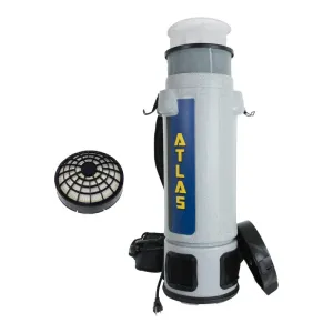 EDIC Atlas 10 Quart Backpack Vacuum With 5 Piece Tool Kit 1000TV