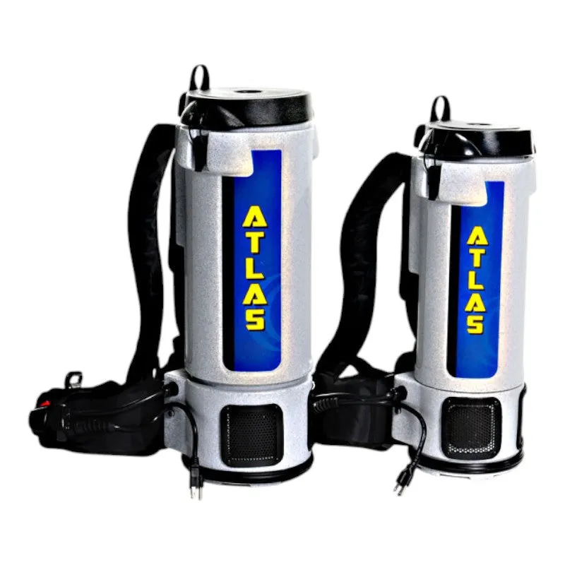 EDIC Atlas 10 Quart Backpack Vacuum With 5 Piece Tool Kit 1000TV