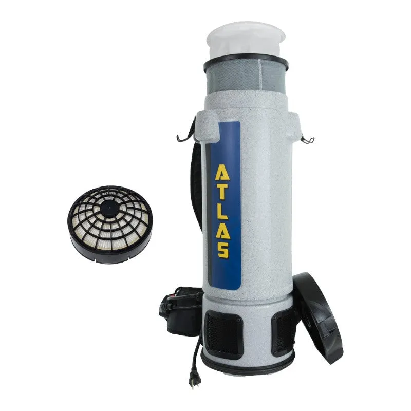 EDIC Atlas 10 Quart Backpack Vacuum With 5 Piece Tool Kit 1000TV