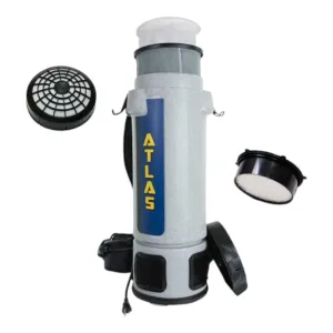 EDIC Atlas 6 Quart Backpack Vacuum With 5 Piece Tool Kit 600TV