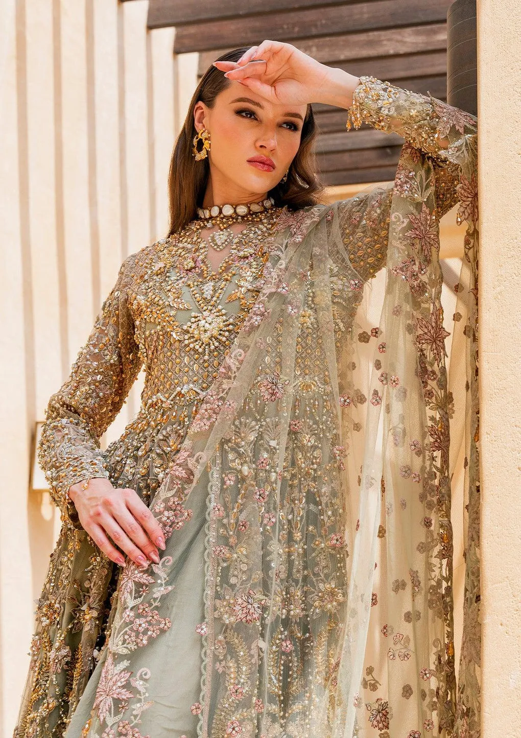 ELAF | ELAF PREMIUM  EVARA XXIII - Wedding Collection Chapter 1 | EEB-08 RANIA