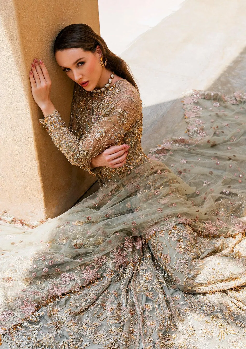 ELAF | ELAF PREMIUM  EVARA XXIII - Wedding Collection Chapter 1 | EEB-08 RANIA