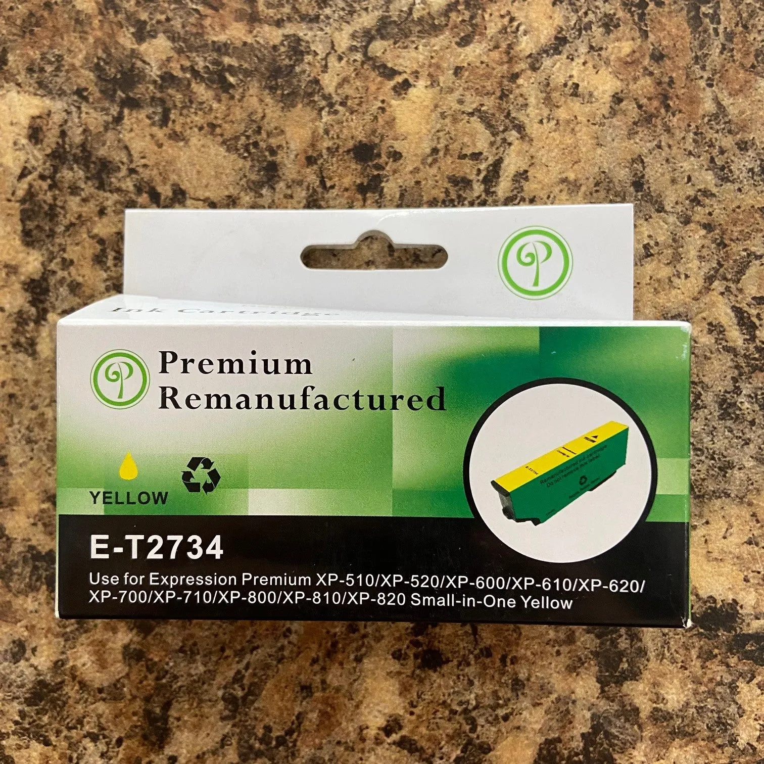 Epson (T273XL 420-S) Premium High Capacity Yellow Ink Cartridge