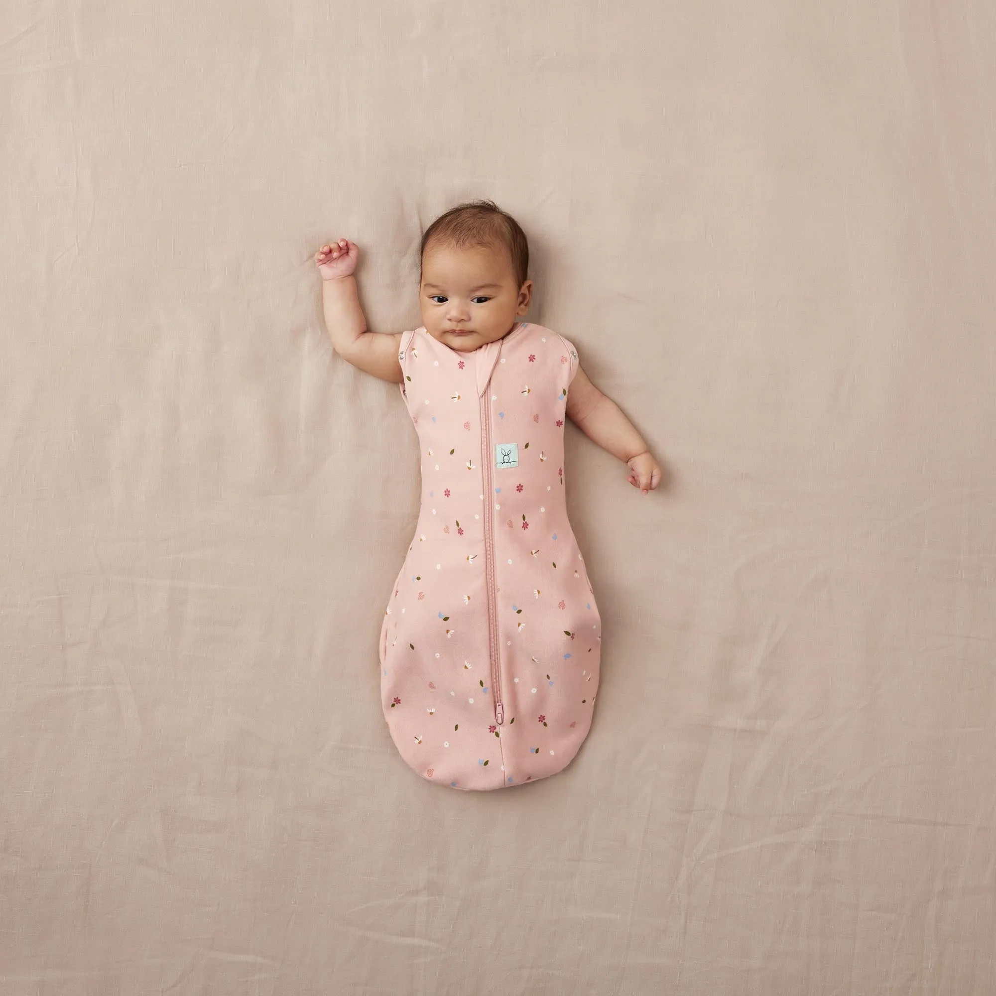 ergoPouch Cocoon Swaddle Bag 0.2 TOG - Daisies