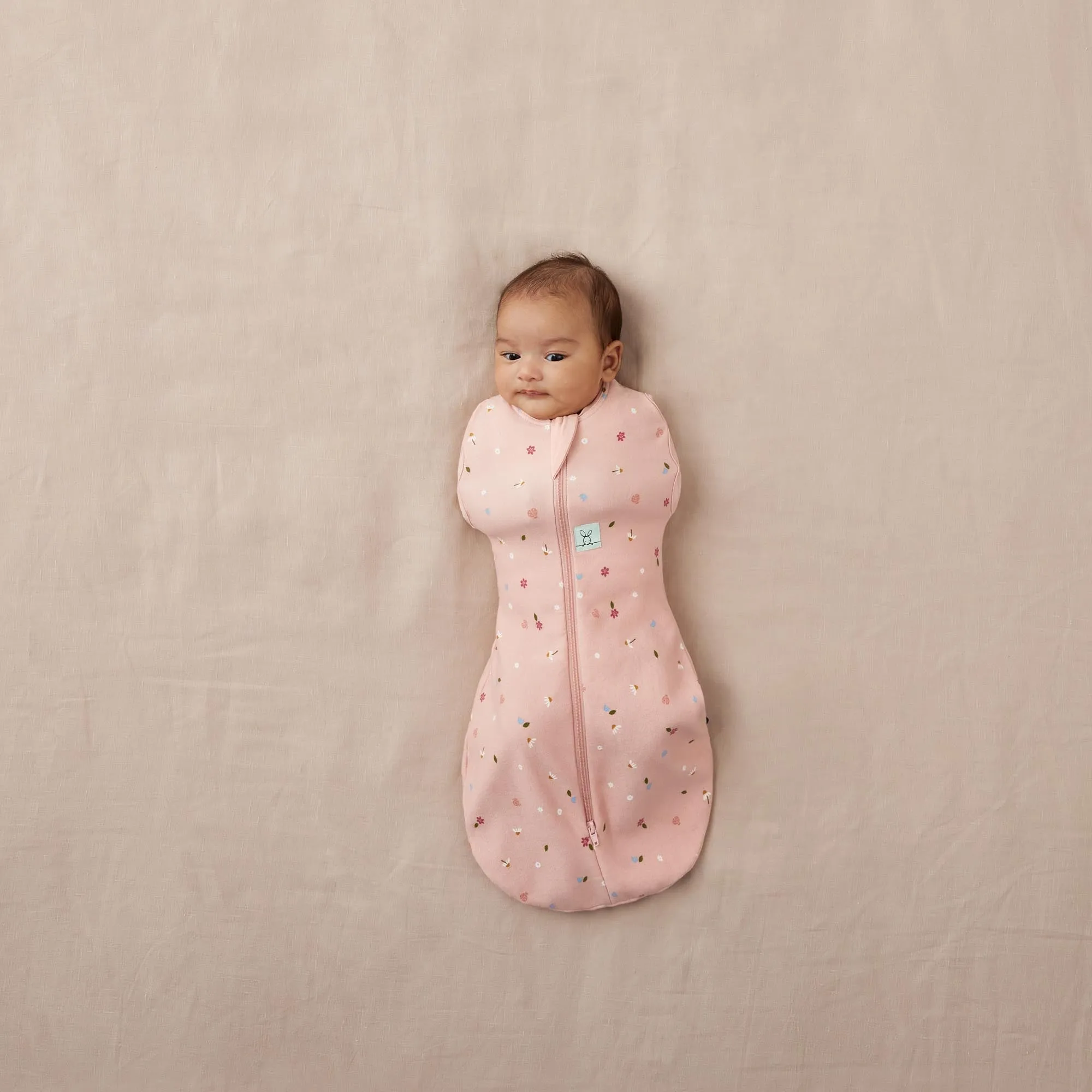ergoPouch Cocoon Swaddle Bag 0.2 TOG - Daisies