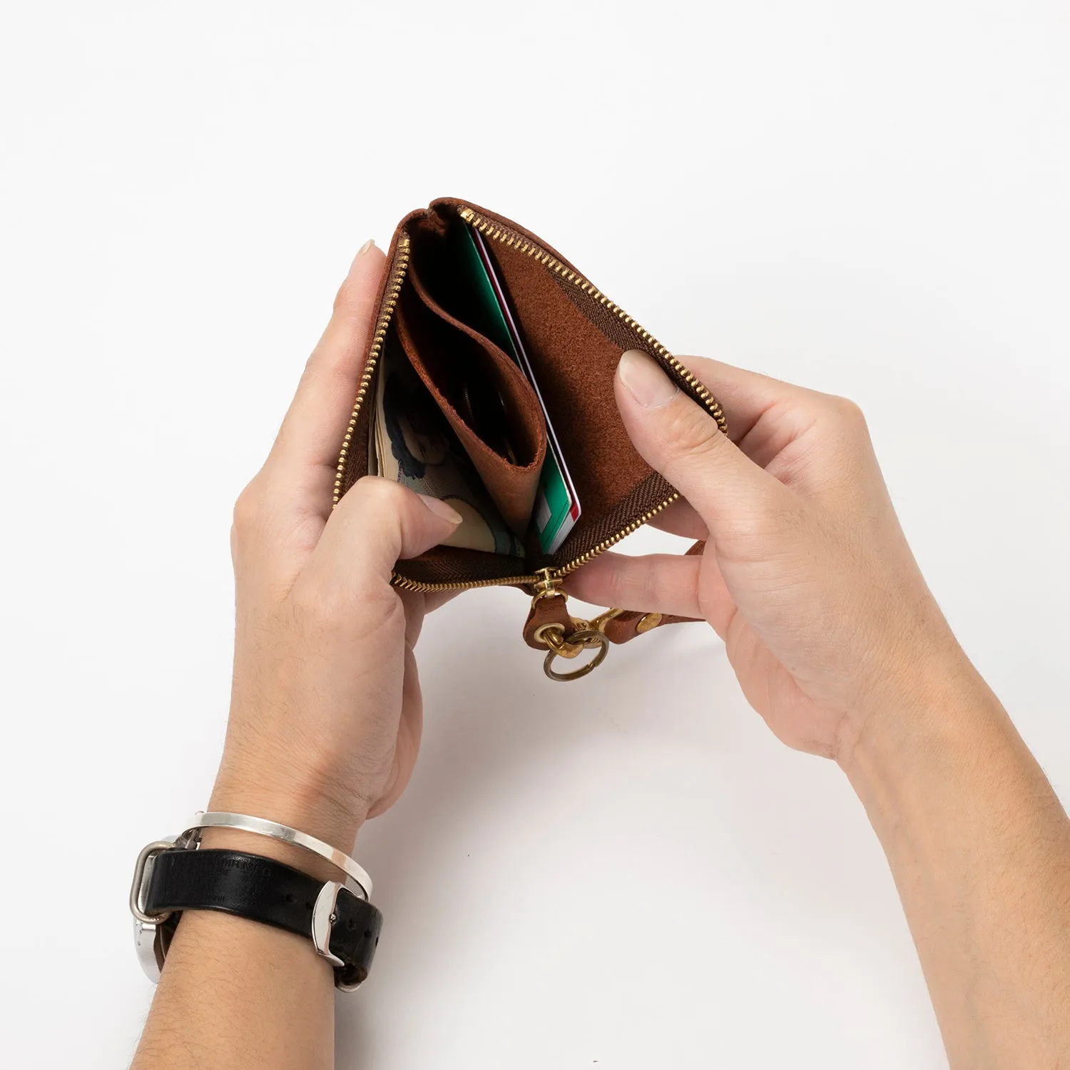 esperanto | エスペラント　［クレイジーカーフ］L zip MINI WALLET