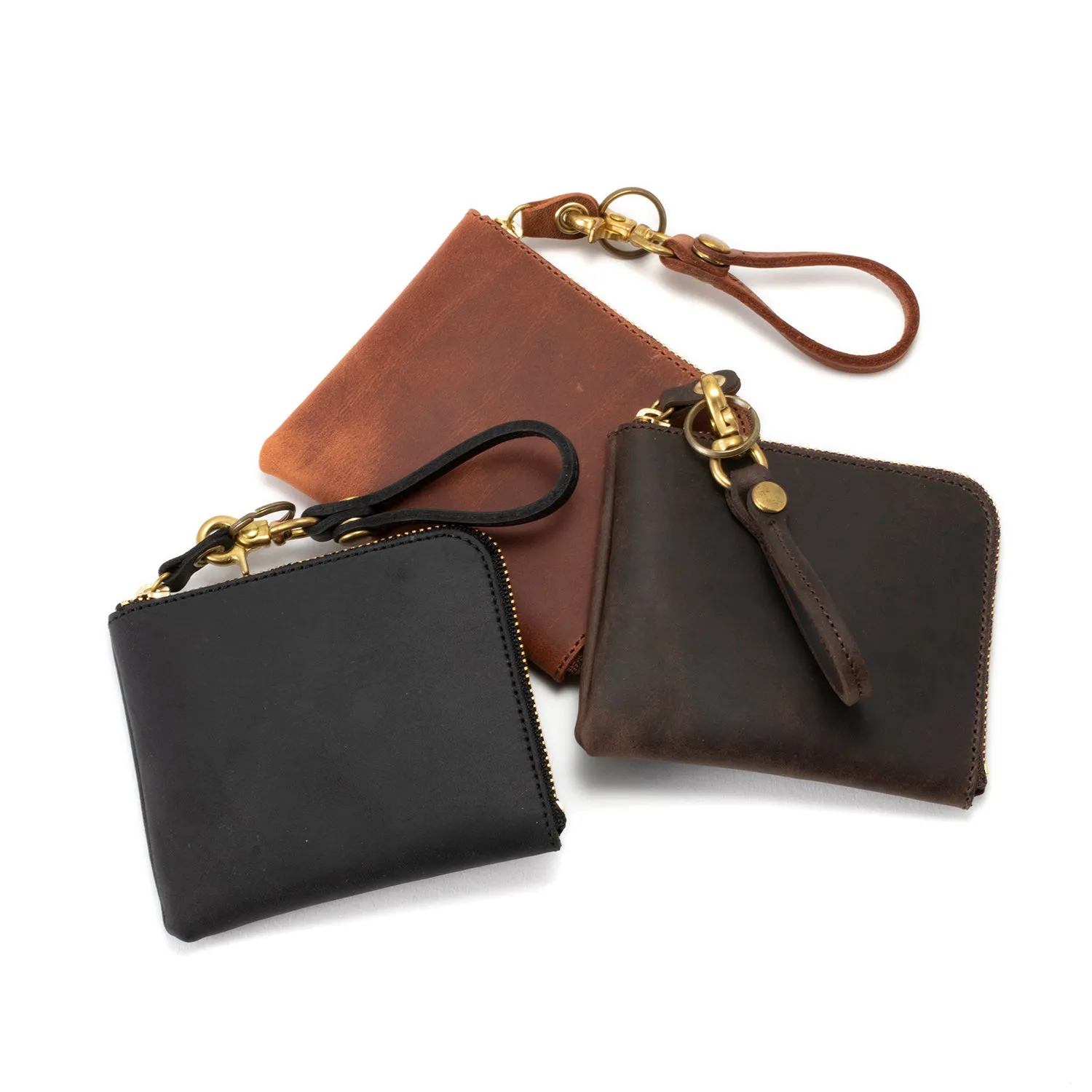 esperanto | エスペラント　［クレイジーカーフ］L zip MINI WALLET