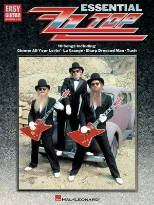 ESSENTIAL ZZ TOP EASY GTR (O/P)