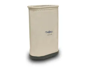 Estex 20" Deep Oval Tool Bucket with Inside Pockets