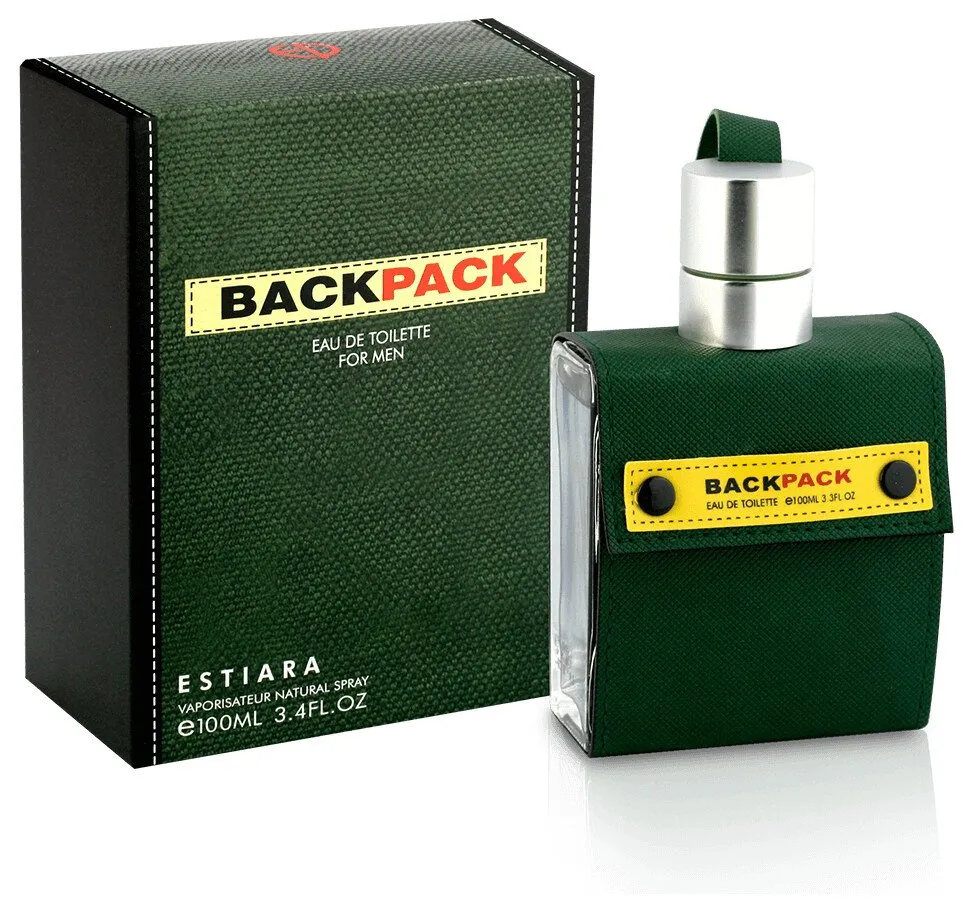 ESTIARA BACKPACK MEN 100ML