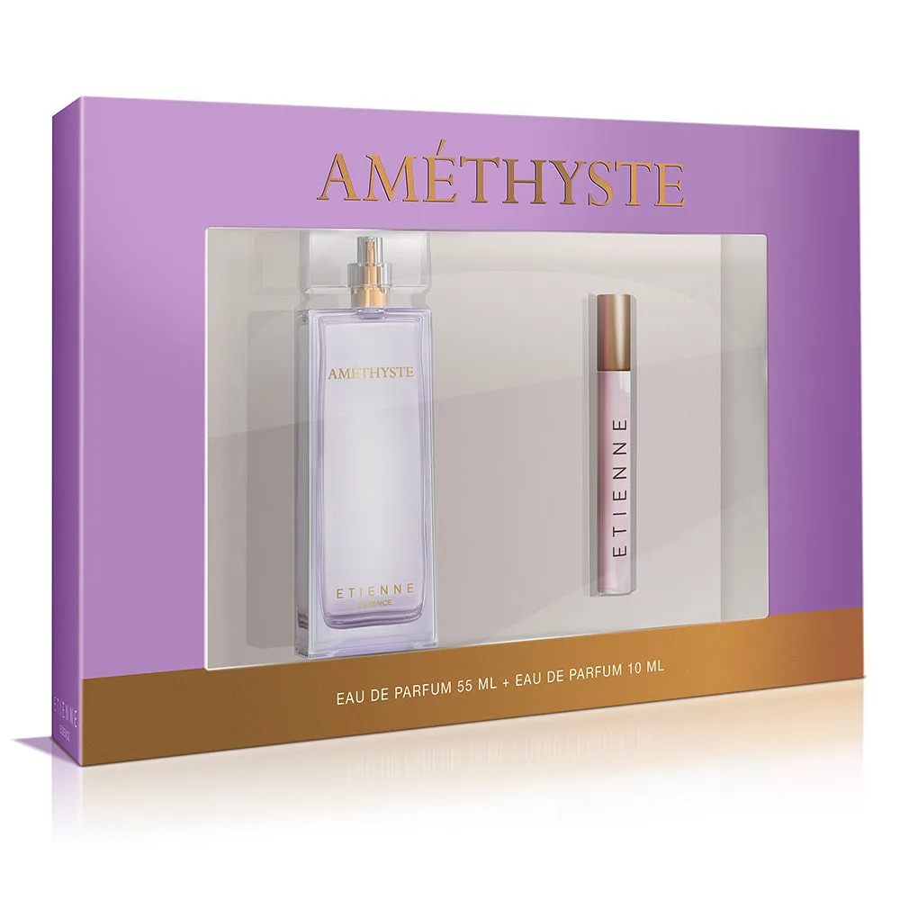 Etienne Essence Amethyste 55ml EDP   Perfumero Amethyste 10ml EDP