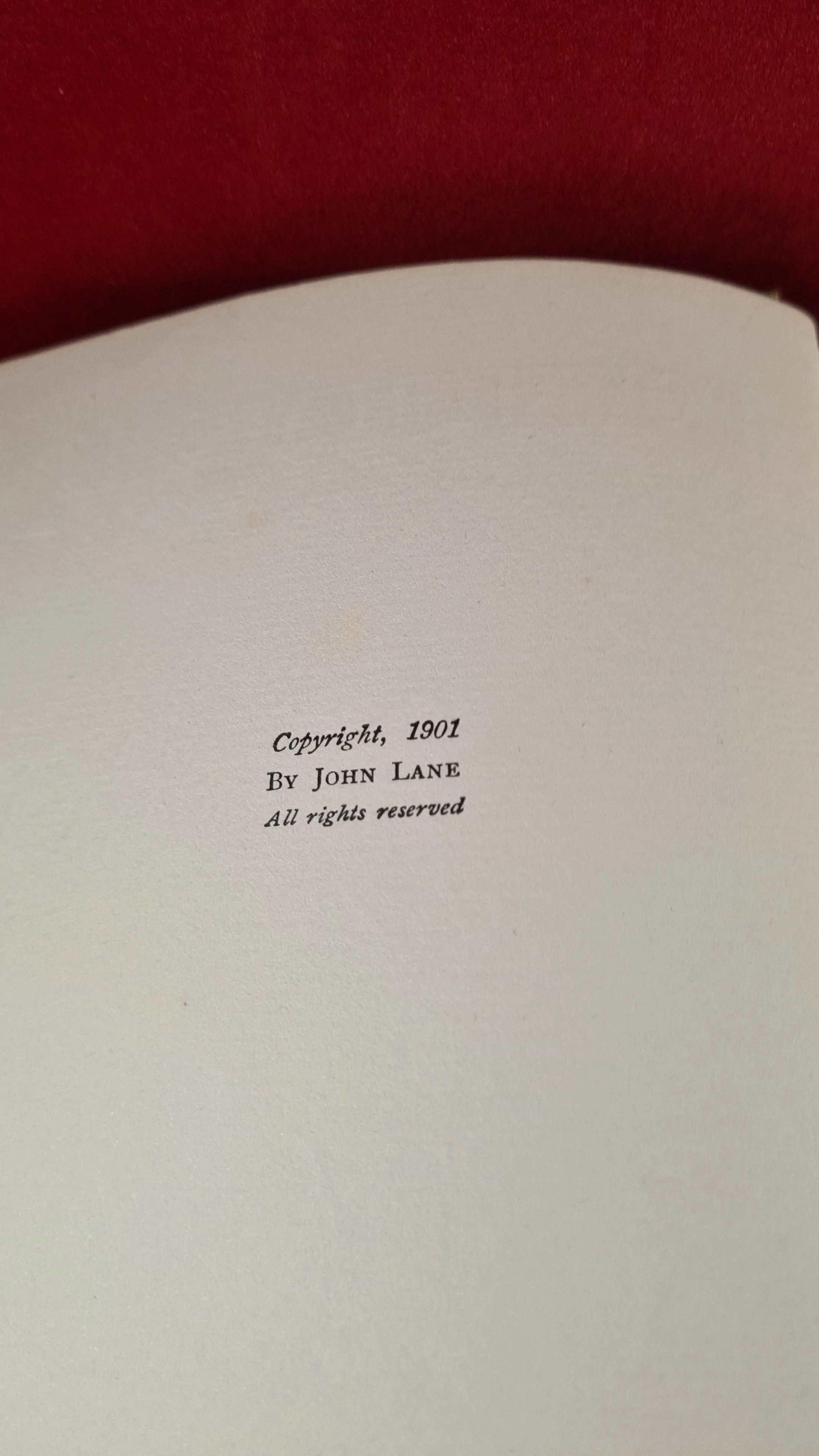 Evelyn Sharp - Round The World To Wympland, John Lane, 1902, First Edition