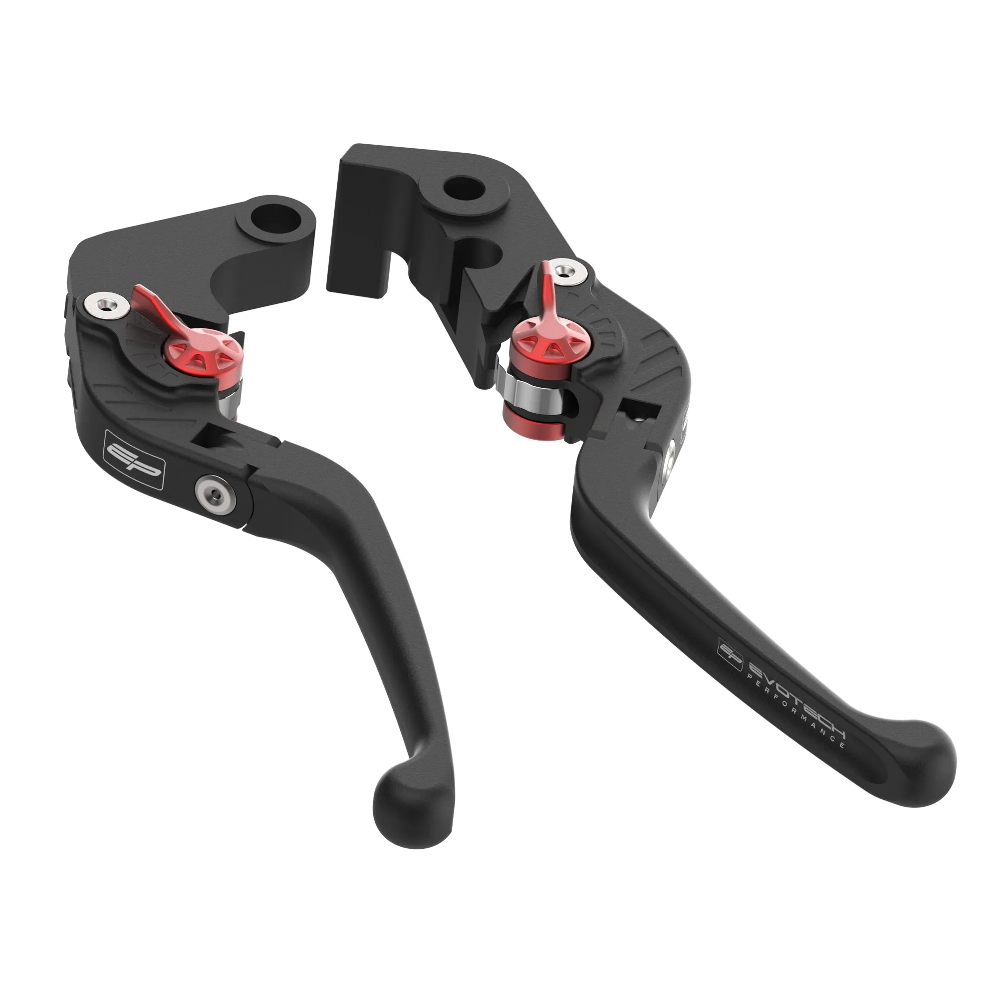 Evotech Evo Folding Clutch and Brake Lever Set - Kawasaki Ninja 650 (2017 )