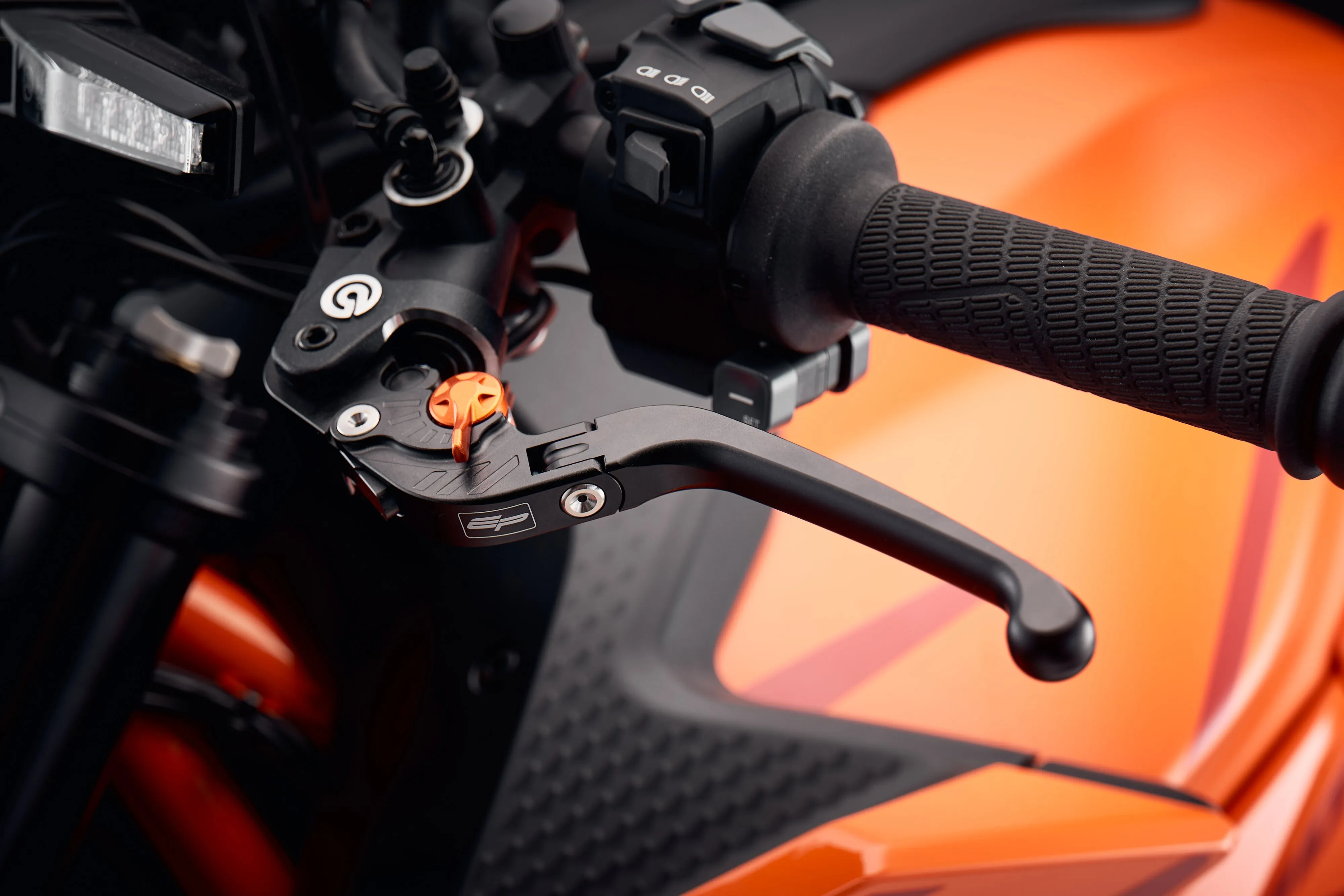 Evotech Evo Folding Clutch and Brake Lever Set - KTM 1390 Super Duke R Evo (2024 )