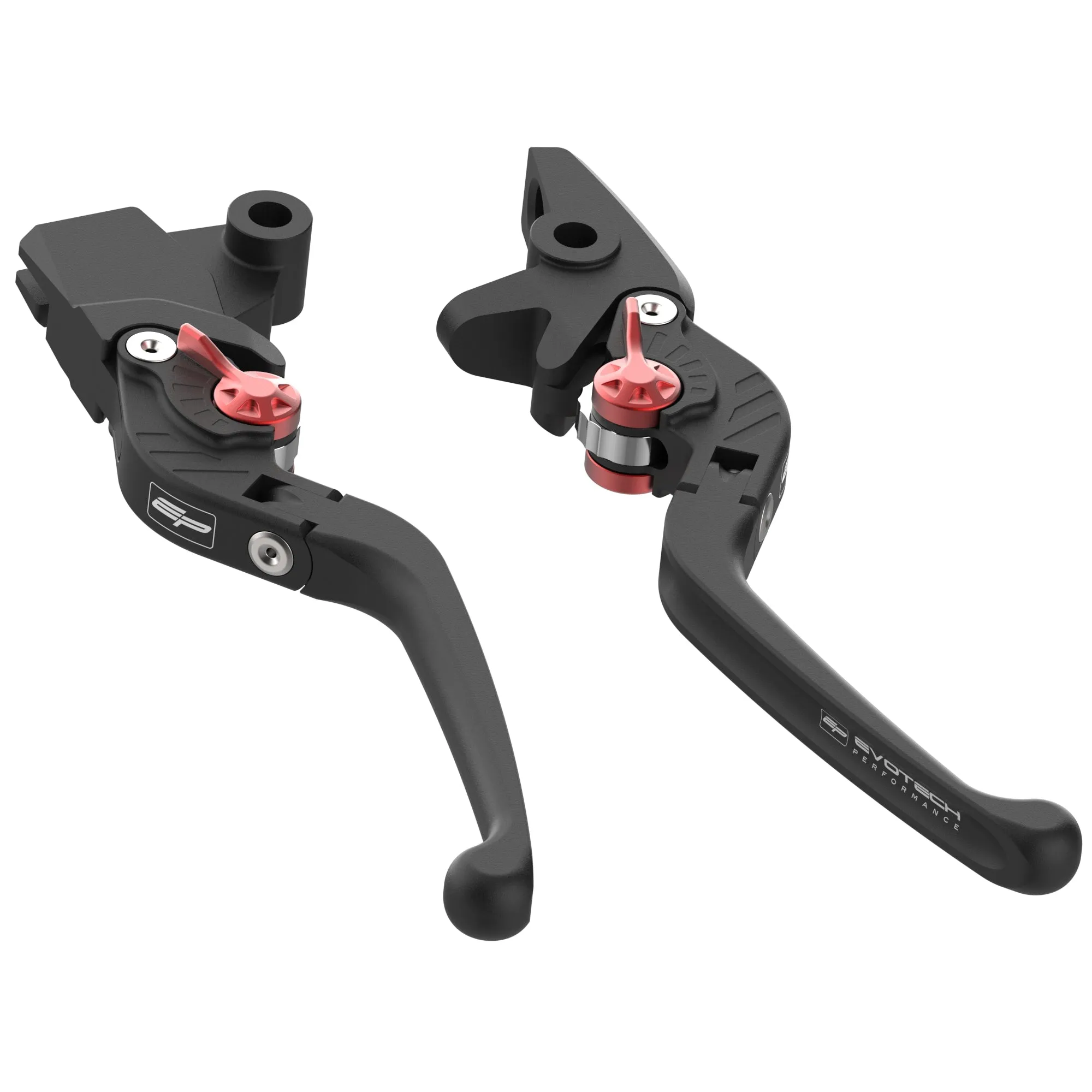 Evotech Evo Folding Clutch and Brake Lever Set - Royal Enfield Guerrilla 450 (2024 )