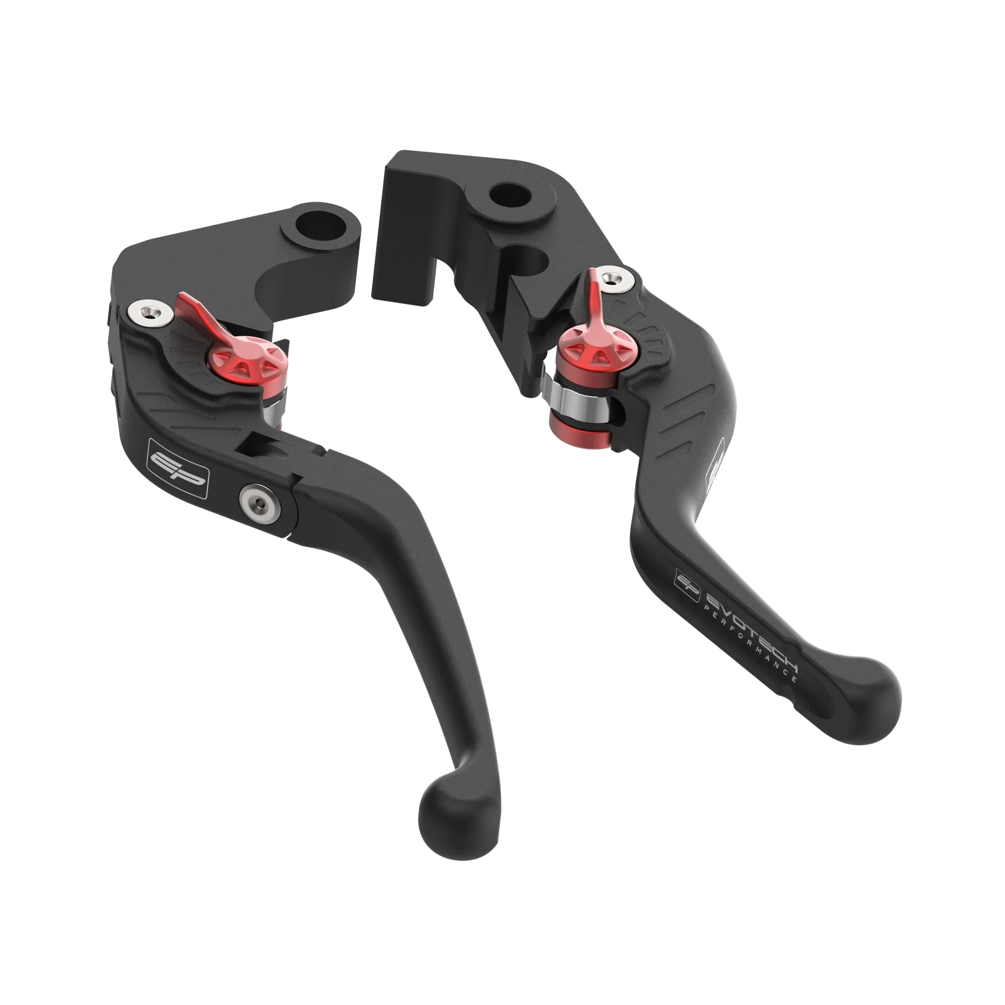 Evotech Evo Folding Clutch and Short Brake Lever Set - Kawasaki Ninja 125 (2019 )