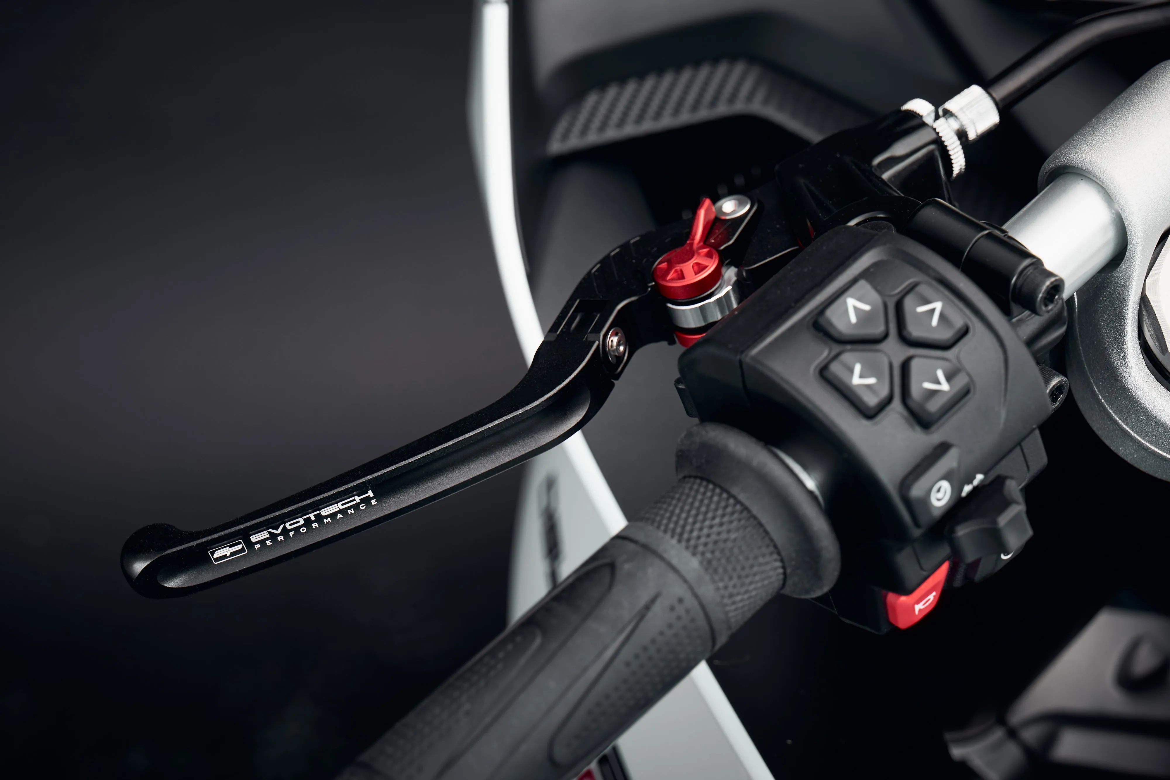 Evotech Evo Folding Clutch and Short Brake Lever set - Triumph Daytona 660 (2024 )
