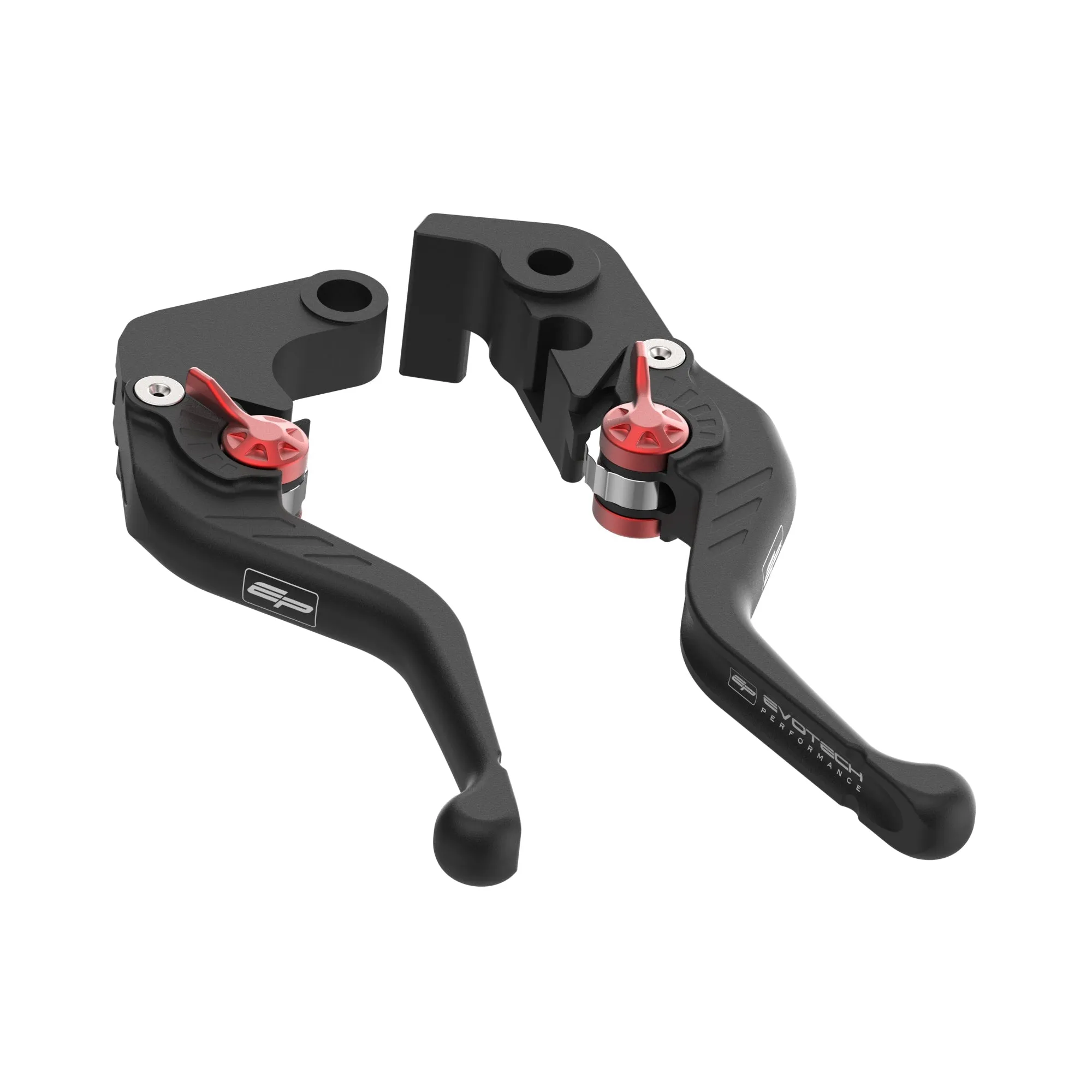 Evotech Evo Short Brake and Clutch Lever Set - Triumph TT 600 (2000 - 2003)