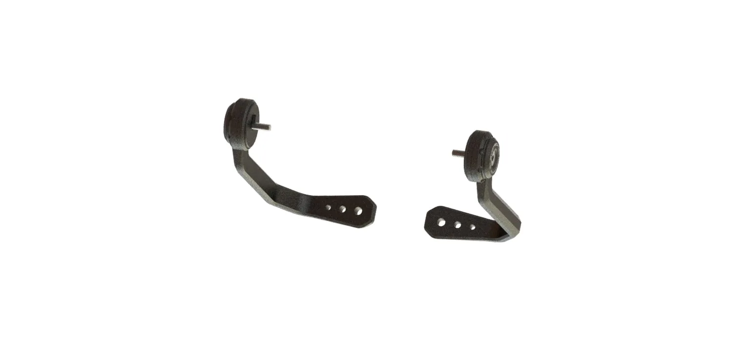 Evotech Triumph Street Triple 765 RS Brake And Clutch Lever Protector Kit (2023 ) (Bar End Mirror Version)