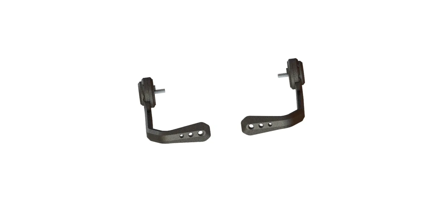 Evotech Triumph Street Triple 765 RS Brake And Clutch Lever Protector Kit (2023 ) (Bar End Mirror Version)