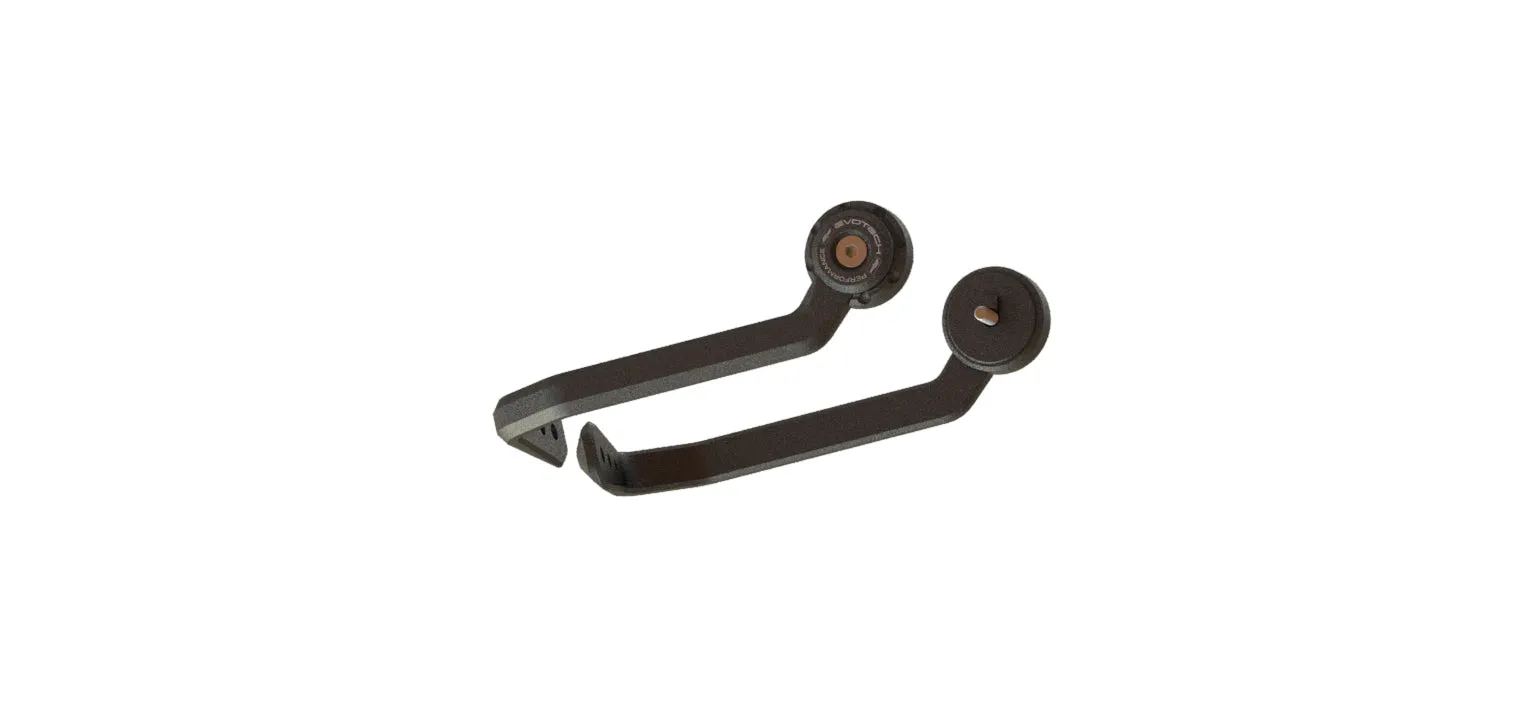 Evotech Triumph Street Triple 765 RS Brake And Clutch Lever Protector Kit (2023 ) (Bar End Mirror Version)