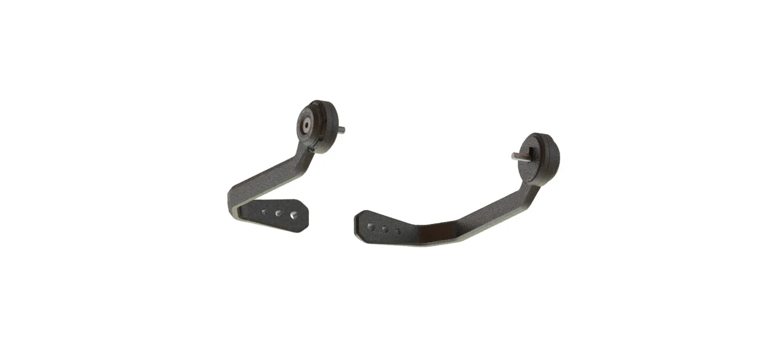 Evotech Triumph Street Triple 765 RS Brake And Clutch Lever Protector Kit (2023 ) (Bar End Mirror Version)