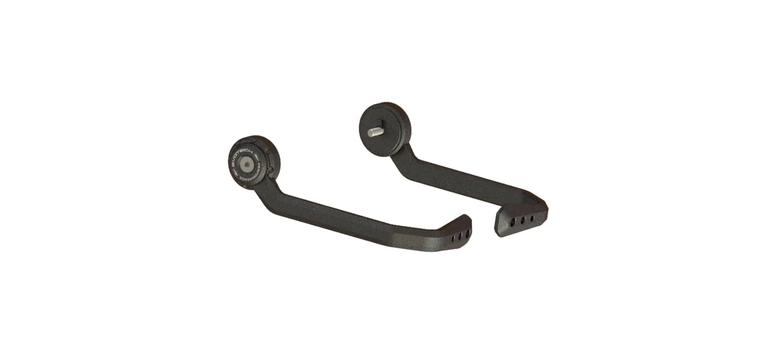 Evotech Triumph Street Triple 765 RS Brake And Clutch Lever Protector Kit (2023 ) (Bar End Mirror Version)