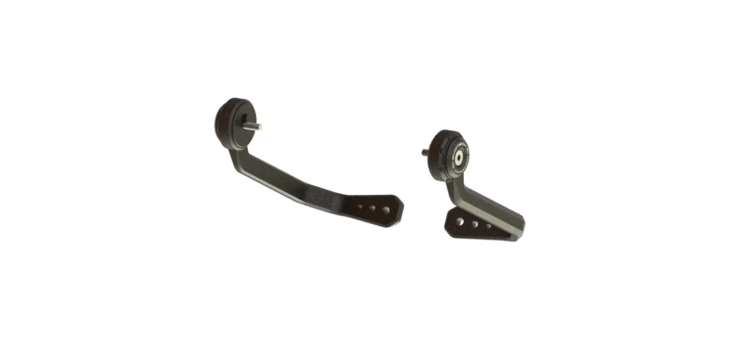 Evotech Triumph Street Triple 765 RS Brake And Clutch Lever Protector Kit (2023 ) (Bar End Mirror Version)