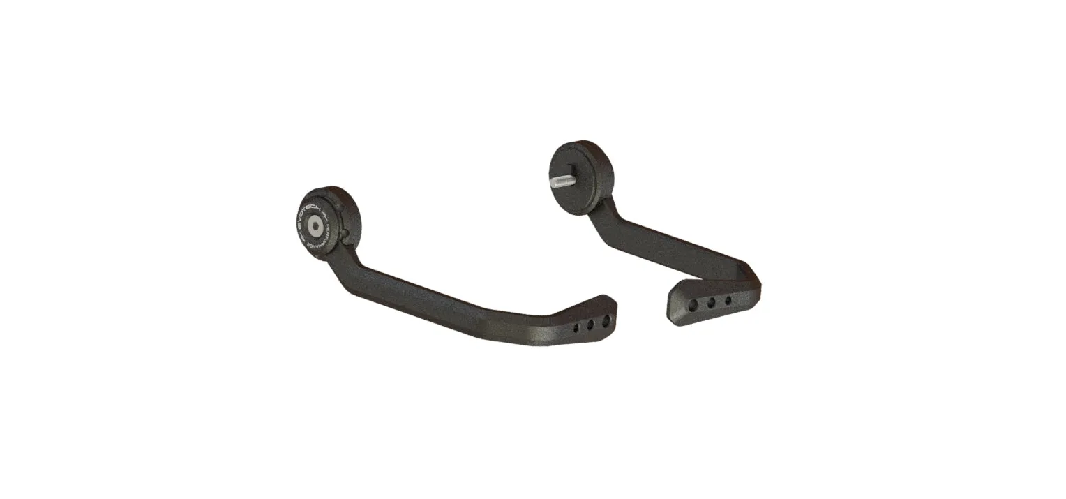 Evotech Triumph Street Triple 765 RS Brake And Clutch Lever Protector Kit (2023 ) (Bar End Mirror Version)