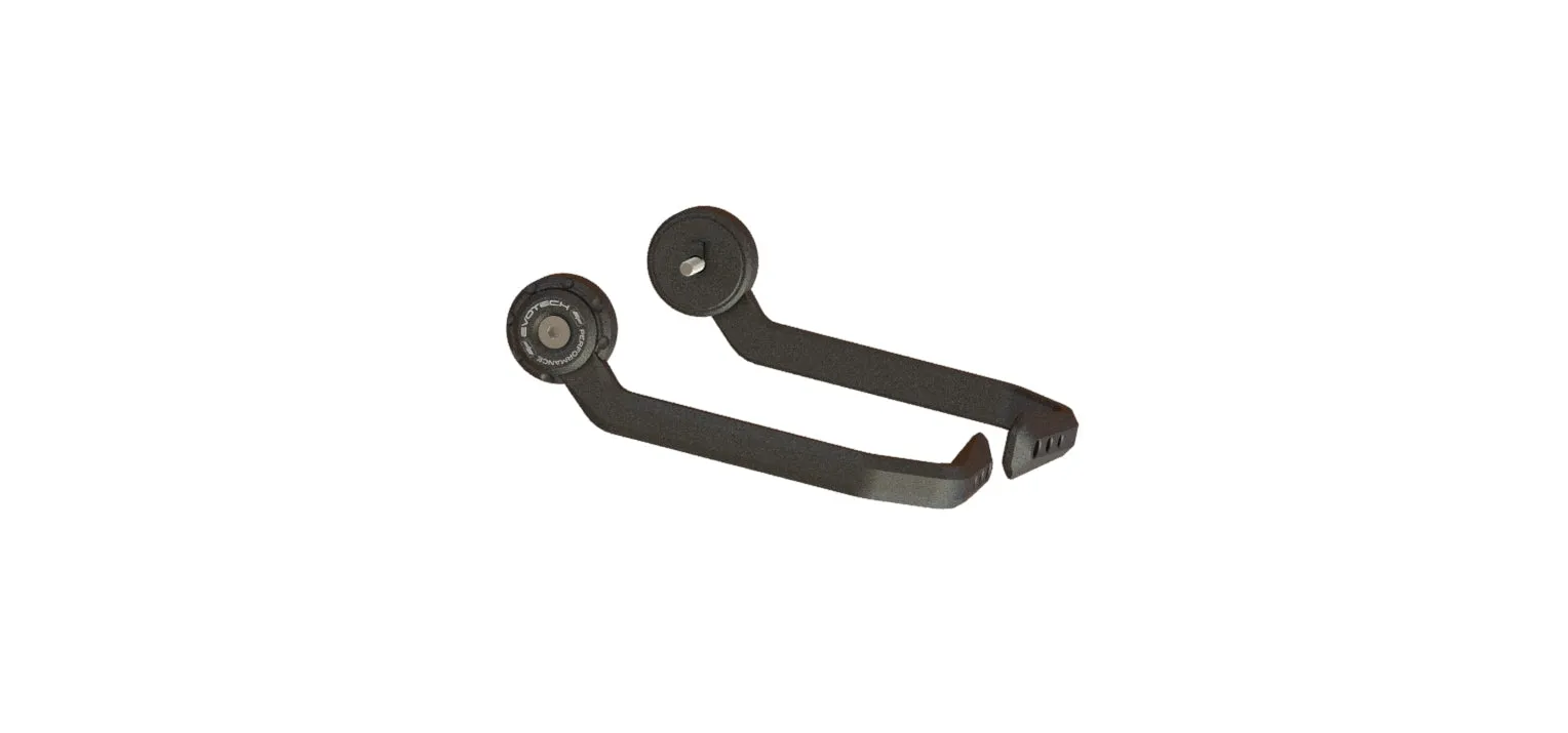 Evotech Triumph Street Triple 765 RS Brake And Clutch Lever Protector Kit (2023 ) (Bar End Mirror Version)