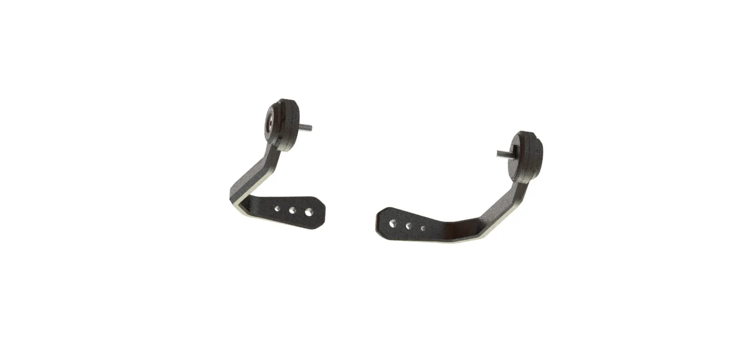 Evotech Triumph Street Triple 765 RS Brake And Clutch Lever Protector Kit (2023 ) (Bar End Mirror Version)