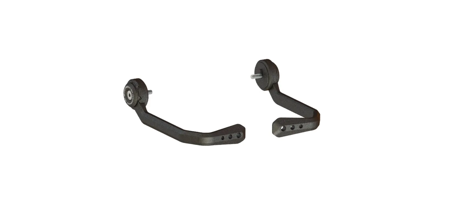 Evotech Triumph Street Triple 765 RS Brake And Clutch Lever Protector Kit (2023 ) (Bar End Mirror Version)