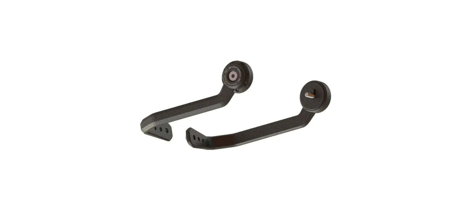 Evotech Triumph Street Triple 765 RS Brake And Clutch Lever Protector Kit (2023 ) (Bar End Mirror Version)