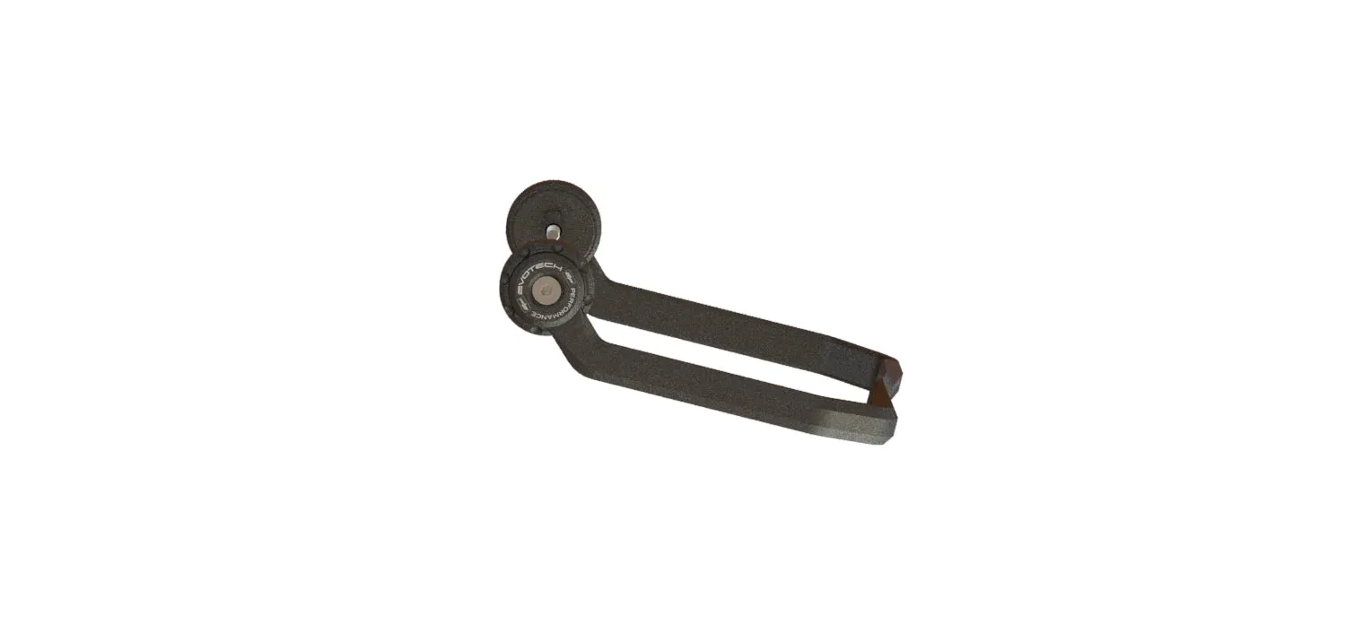 Evotech Triumph Street Triple 765 RS Brake And Clutch Lever Protector Kit (2023 ) (Bar End Mirror Version)