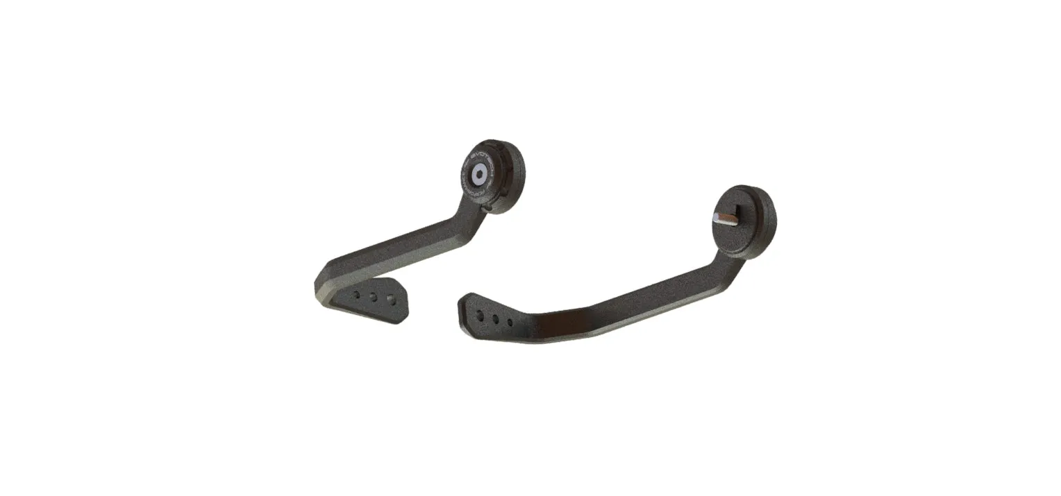 Evotech Triumph Street Triple 765 RS Brake And Clutch Lever Protector Kit (2023 ) (Bar End Mirror Version)