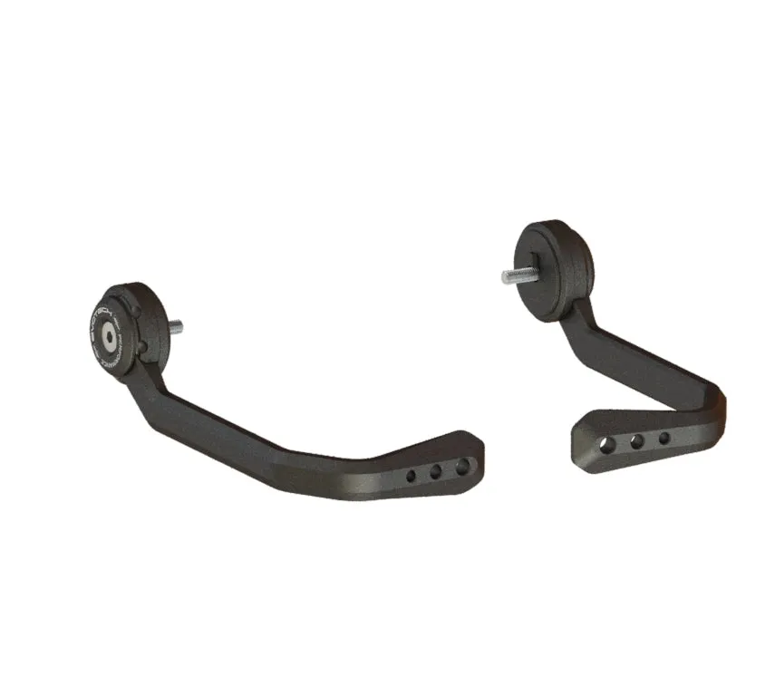 Evotech Triumph Street Triple 765 RS Brake And Clutch Lever Protector Kit (2023 ) (Bar End Mirror Version)