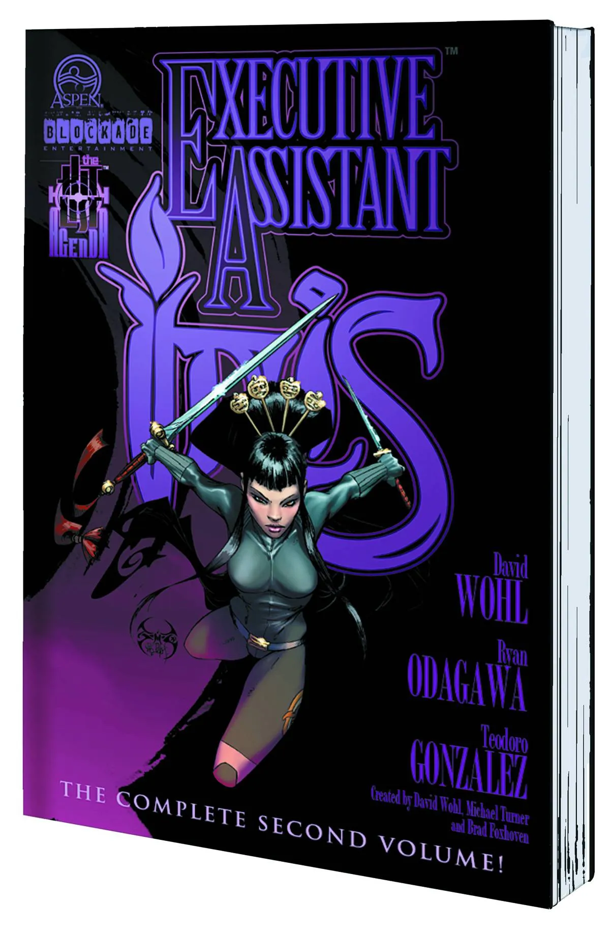 EXECUTIVE ASSISTANT IRIS TP VOL 02 SC