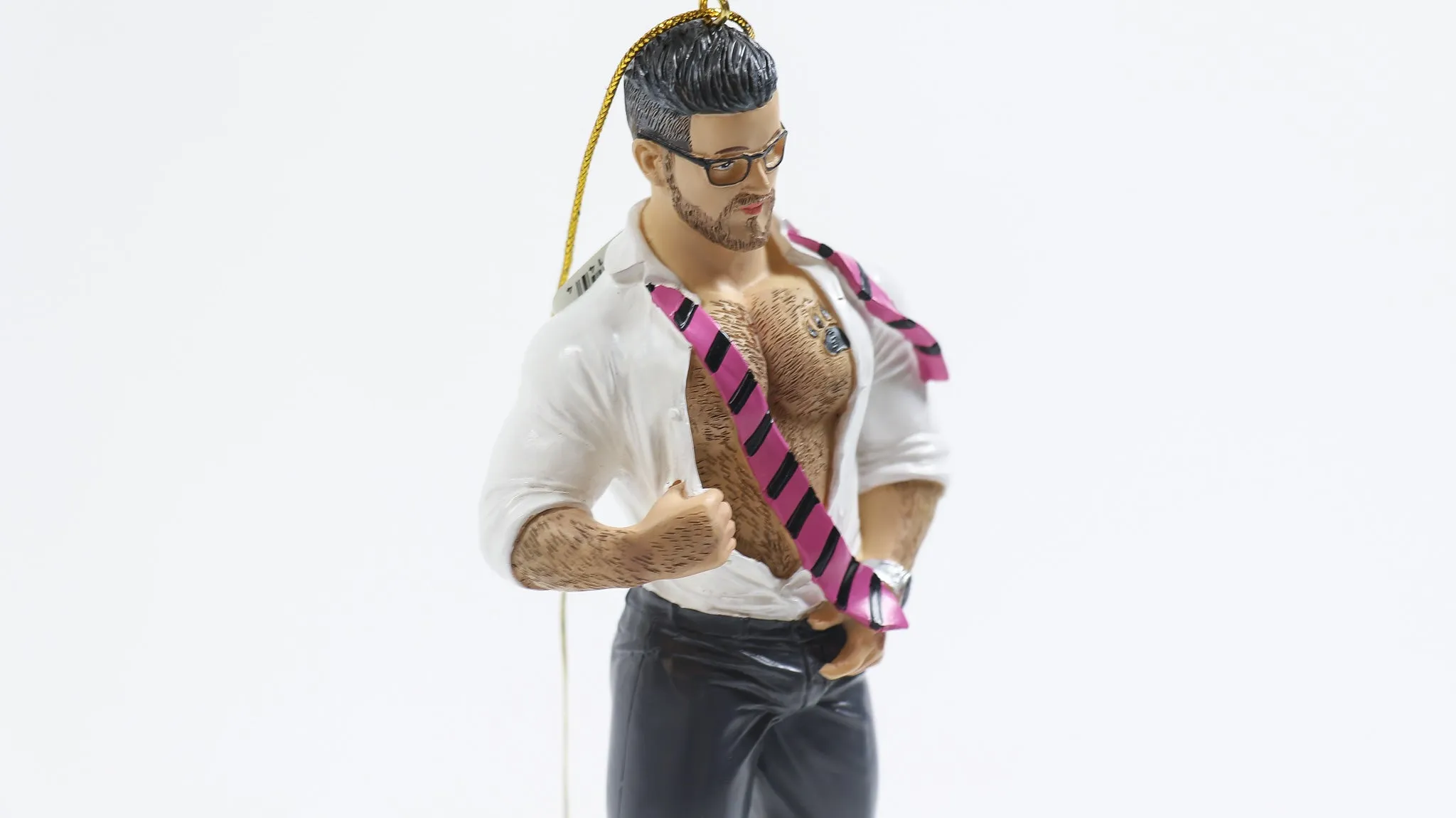 Executive Bear Ornament