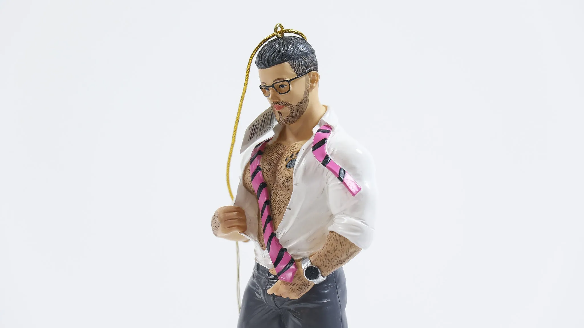 Executive Bear Ornament