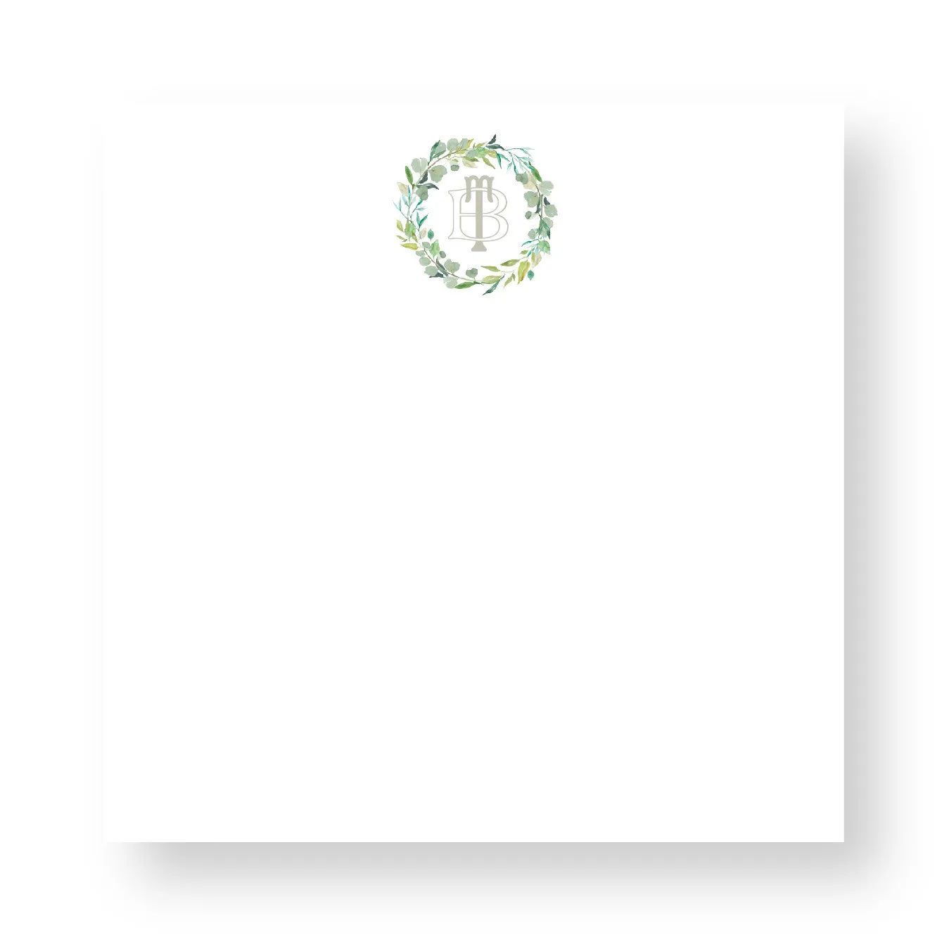 Executive Notepad - Couture Crest CR12