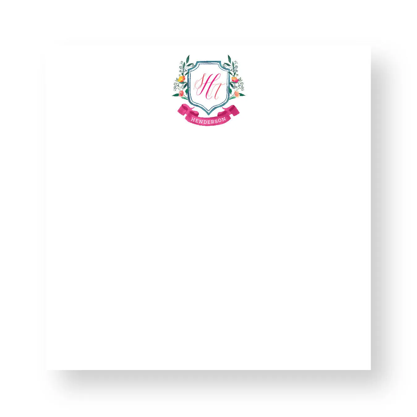 Executive Notepad - Couture Crest CR14