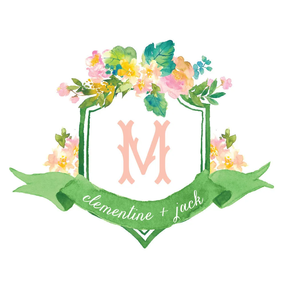 Executive Notepad - Couture Crest CR5