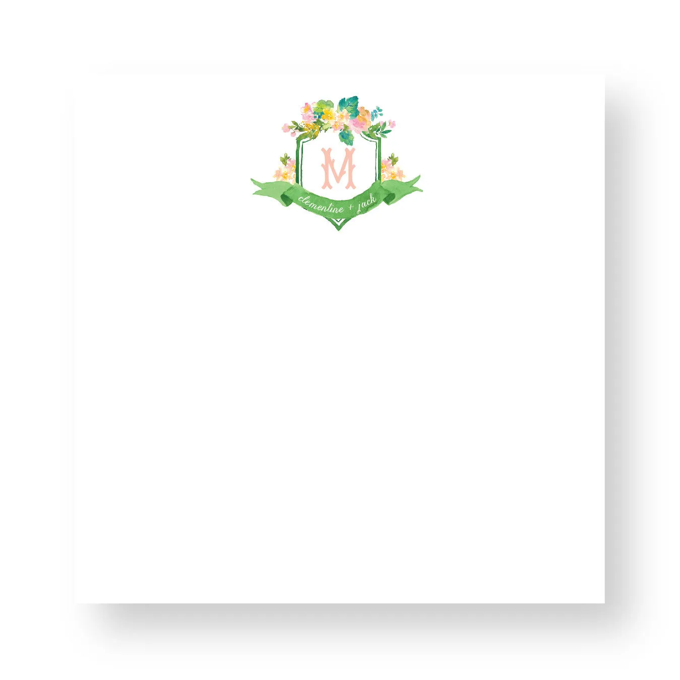 Executive Notepad - Couture Crest CR5